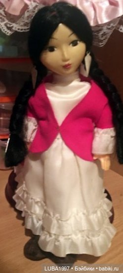 Куклы СССР: Фабрика игрушек " Кзыл-Ту" , Алма-Ата, Казахстан