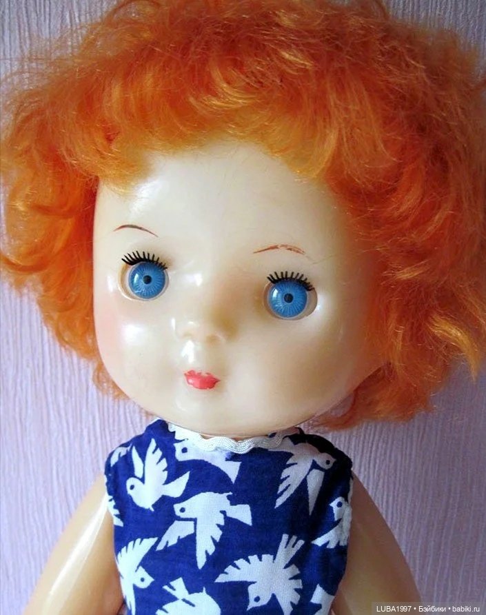 Советские куклы. Саратовская фабрика игрушек | Бэйбики Советские куклы. Саратовская фабрика игрушек