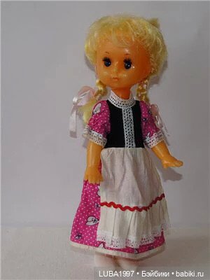 Советские куклы. Саратовская фабрика игрушек | Бэйбики Советские куклы. Саратовская фабрика игрушек (фото 7)