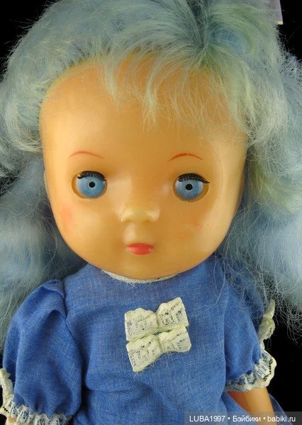 Советские куклы. Саратовская фабрика игрушек | Бэйбики Советские куклы. Саратовская фабрика игрушек (фото 4)