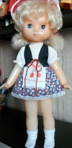 Советские куклы. Саратовская фабрика игрушек | Бэйбики Советские куклы. Саратовская фабрика игрушек