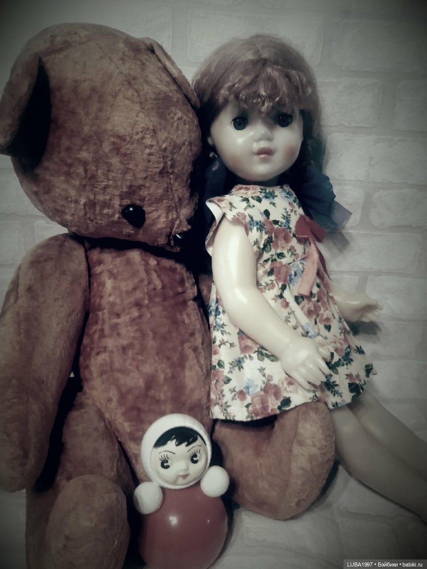 Советские куклы. Саратовская фабрика игрушек | Бэйбики Советские куклы. Саратовская фабрика игрушек
