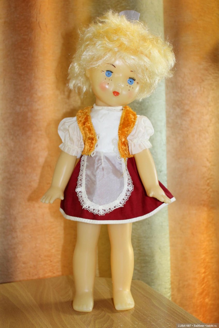 Советские куклы. Саратовская фабрика игрушек | Бэйбики Советские куклы. Саратовская фабрика игрушек