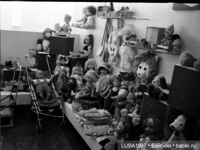 Советские куклы. Саратовская фабрика игрушек