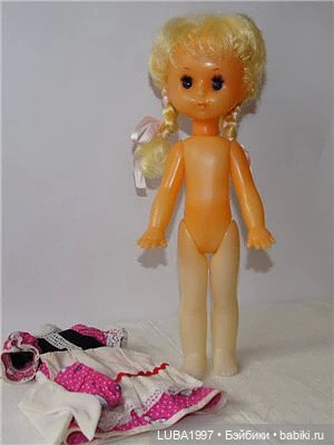 Советские куклы. Саратовская фабрика игрушек | Бэйбики Советские куклы. Саратовская фабрика игрушек (фото 10)