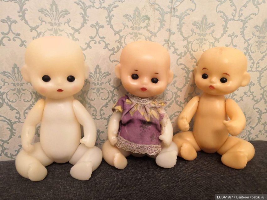Советские куклы. Саратовская фабрика игрушек | Бэйбики Советские куклы. Саратовская фабрика игрушек