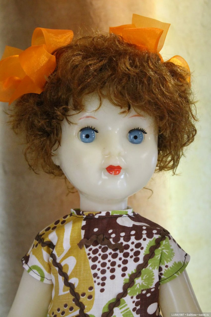 Советские куклы. Саратовская фабрика игрушек | Бэйбики Советские куклы. Саратовская фабрика игрушек