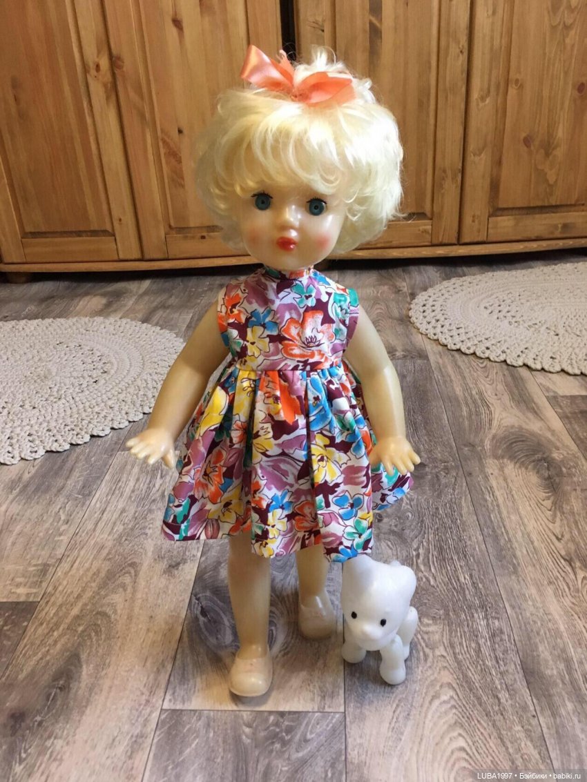 Советские куклы. Саратовская фабрика игрушек | Бэйбики Советские куклы. Саратовская фабрика игрушек