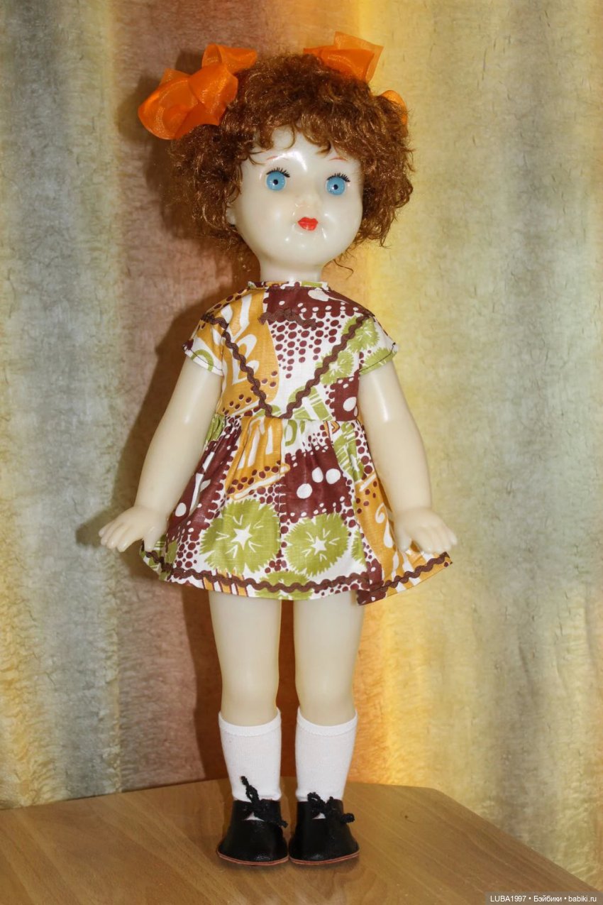 Советские куклы. Саратовская фабрика игрушек | Бэйбики Советские куклы. Саратовская фабрика игрушек