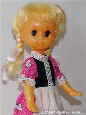Советские куклы. Саратовская фабрика игрушек | Бэйбики Советские куклы. Саратовская фабрика игрушек (фото 8)
