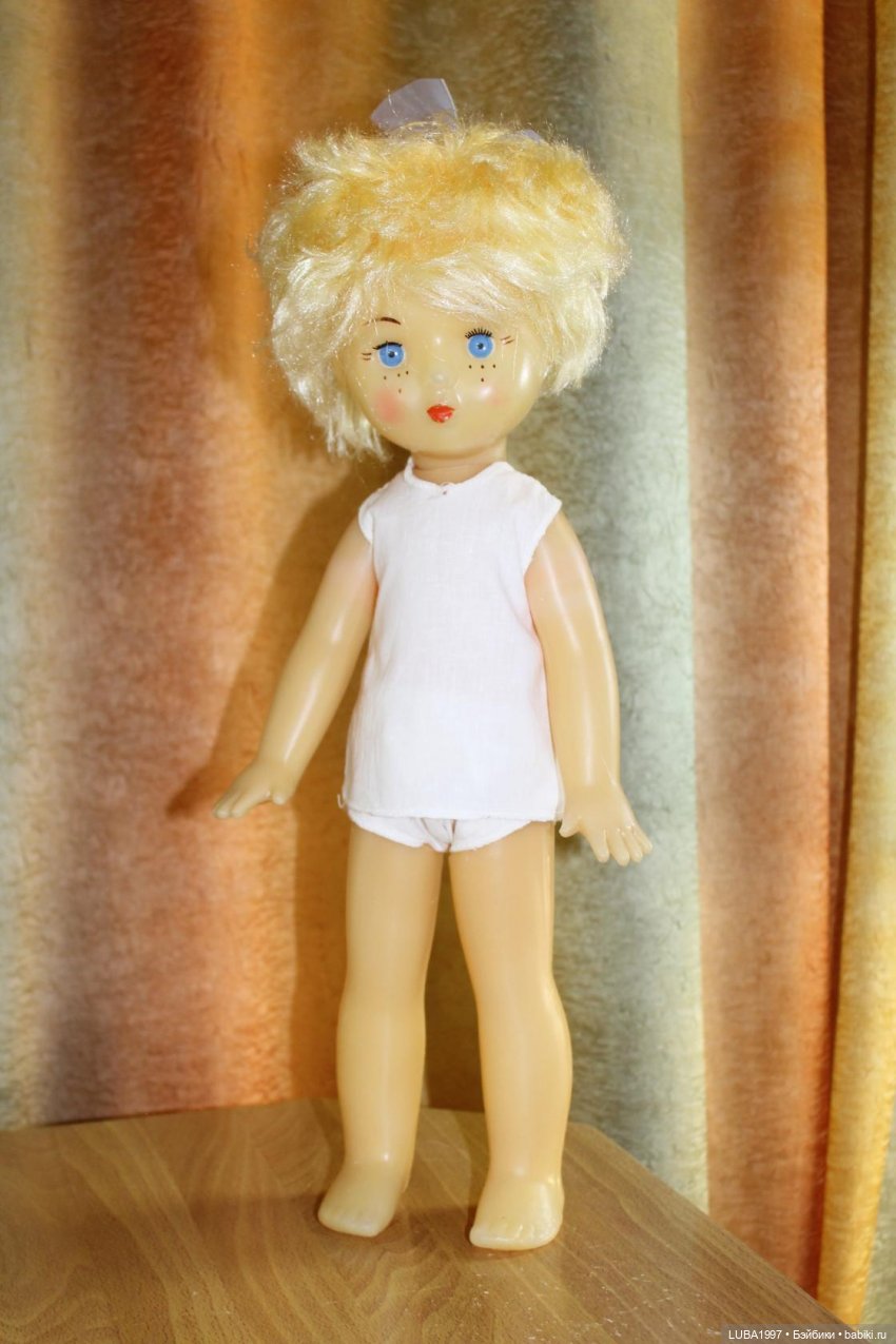 Советские куклы. Саратовская фабрика игрушек | Бэйбики Советские куклы. Саратовская фабрика игрушек