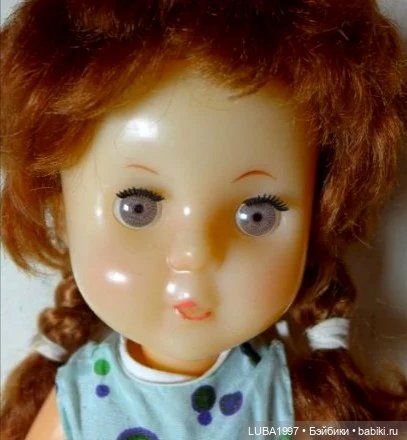 Советские куклы. Саратовская фабрика игрушек | Бэйбики Советские куклы. Саратовская фабрика игрушек