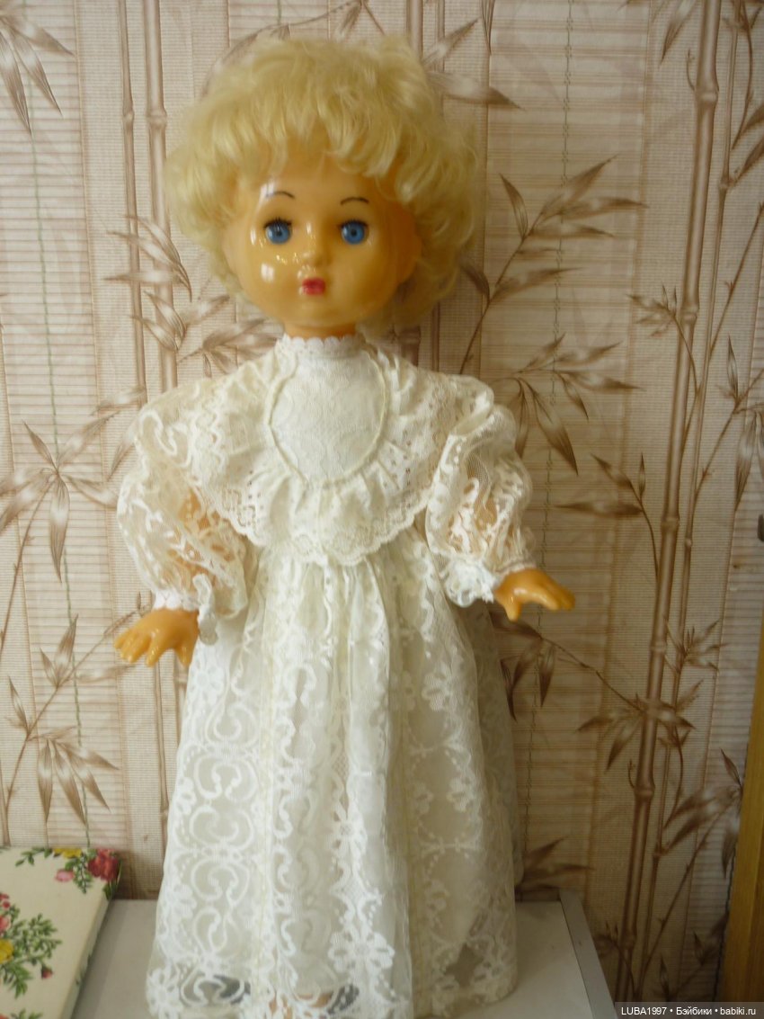 Советские куклы. Саратовская фабрика игрушек | Бэйбики Советские куклы. Саратовская фабрика игрушек