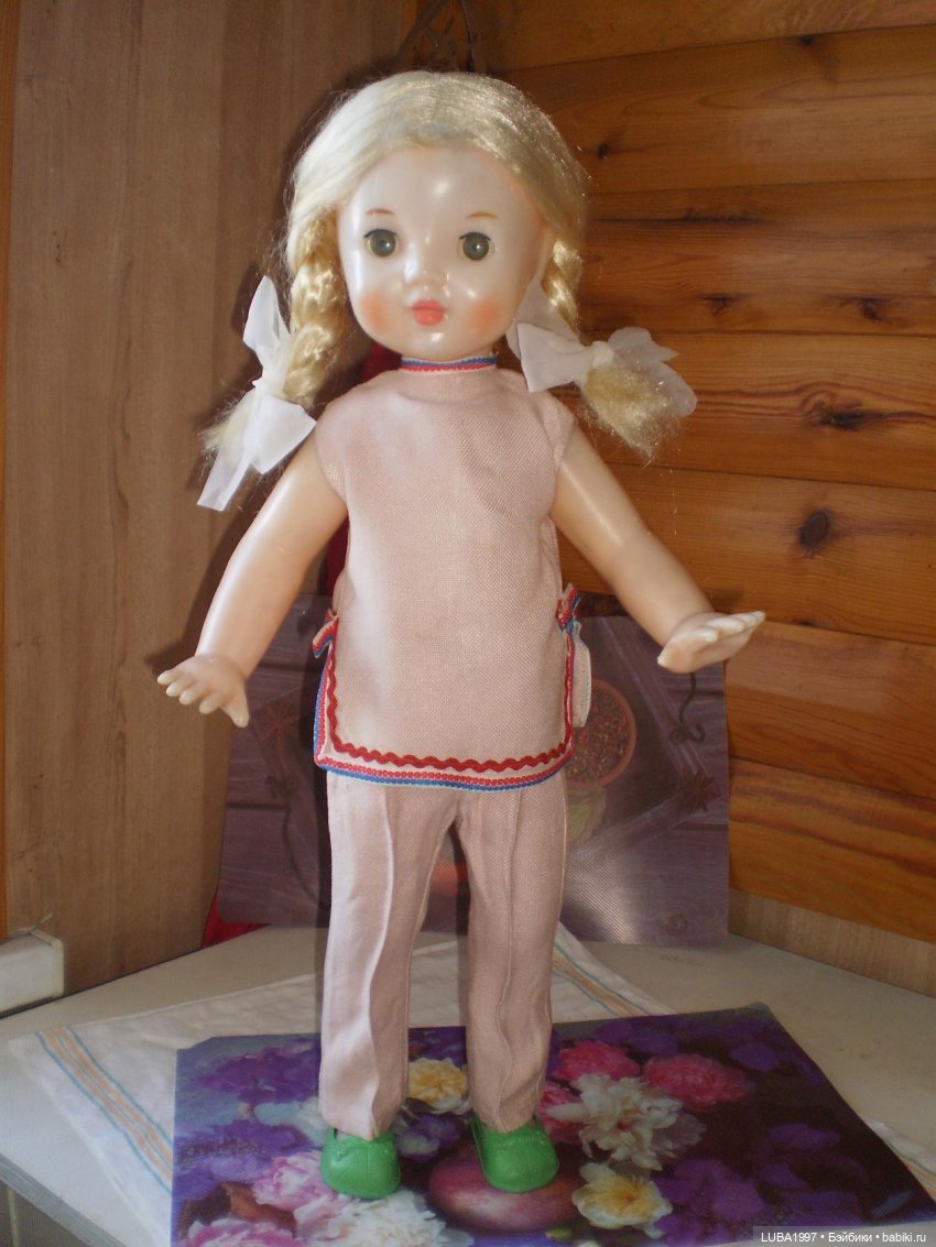Советские куклы. Саратовская фабрика игрушек | Бэйбики Советские куклы. Саратовская фабрика игрушек