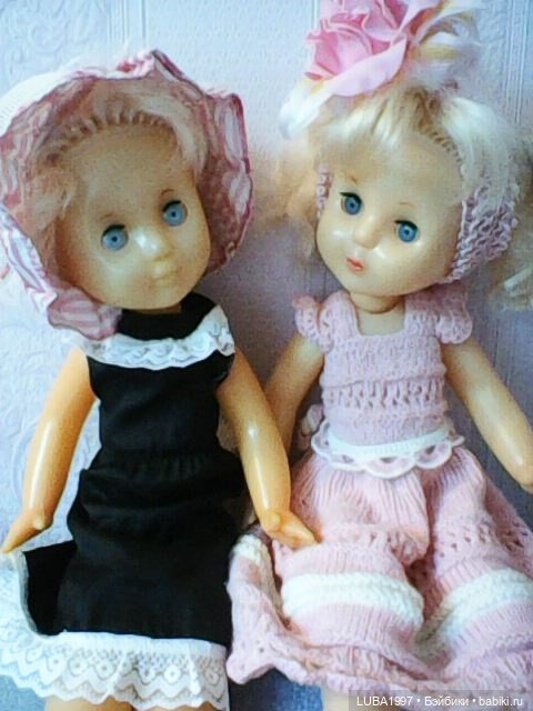 Советские куклы. Саратовская фабрика игрушек | Бэйбики Советские куклы. Саратовская фабрика игрушек