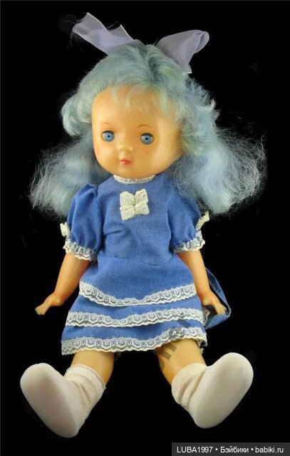 Советские куклы. Саратовская фабрика игрушек | Бэйбики Советские куклы. Саратовская фабрика игрушек (фото 5)