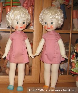 Куклы СССР: Загорская фабрика игрушек