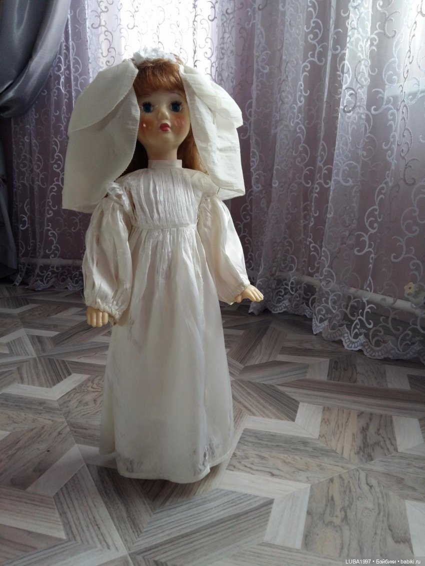 Куклы СССР: Загорская фабрика игрушек