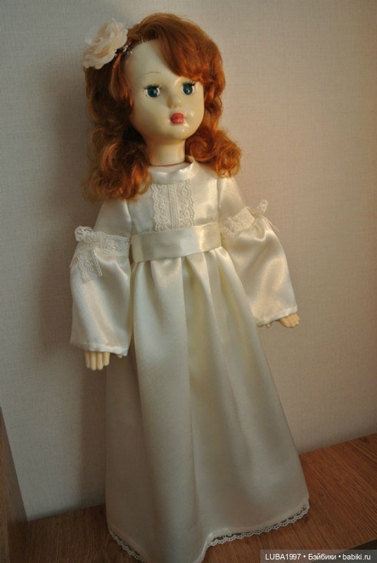 Куклы СССР: Загорская фабрика игрушек