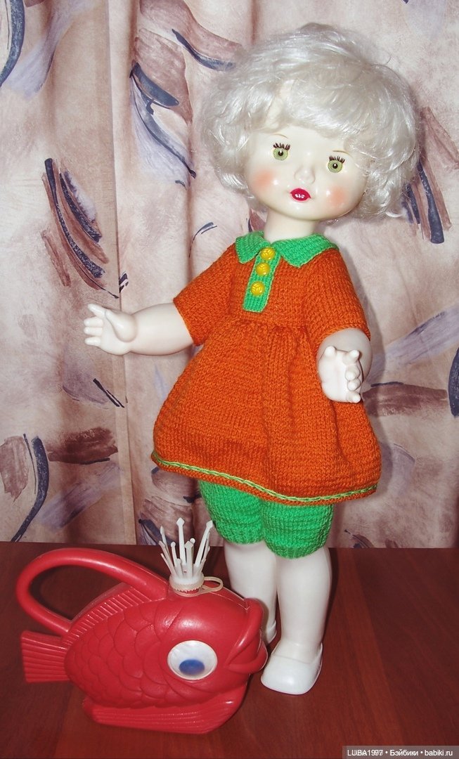 Куклы СССР: Загорская фабрика игрушек