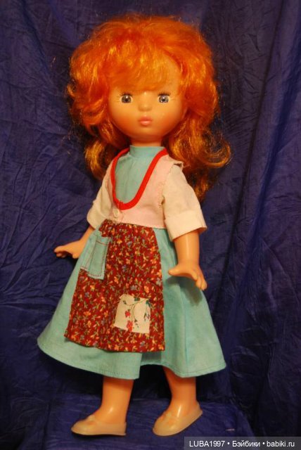 Куклы СССР: Загорская фабрика игрушек