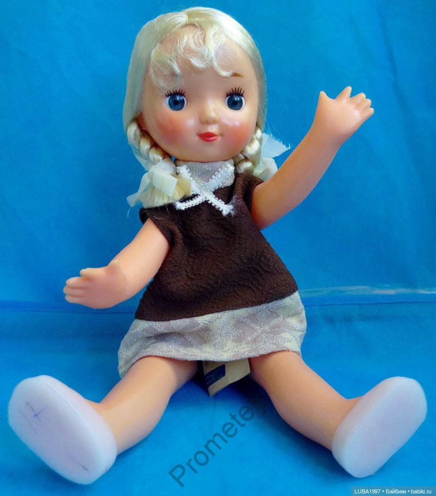 Куклы СССР: Загорская фабрика игрушек