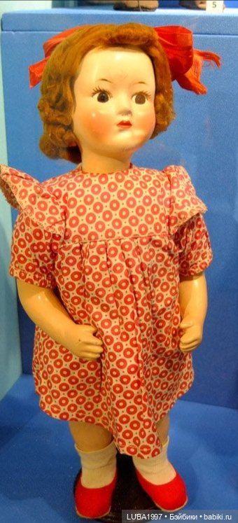 Куклы СССР: Загорская фабрика игрушек