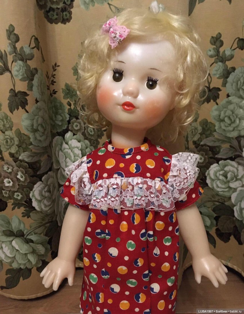Куклы СССР: Загорская фабрика игрушек