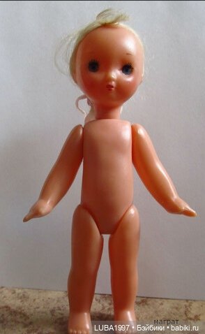 Куклы СССР: Загорская фабрика игрушек