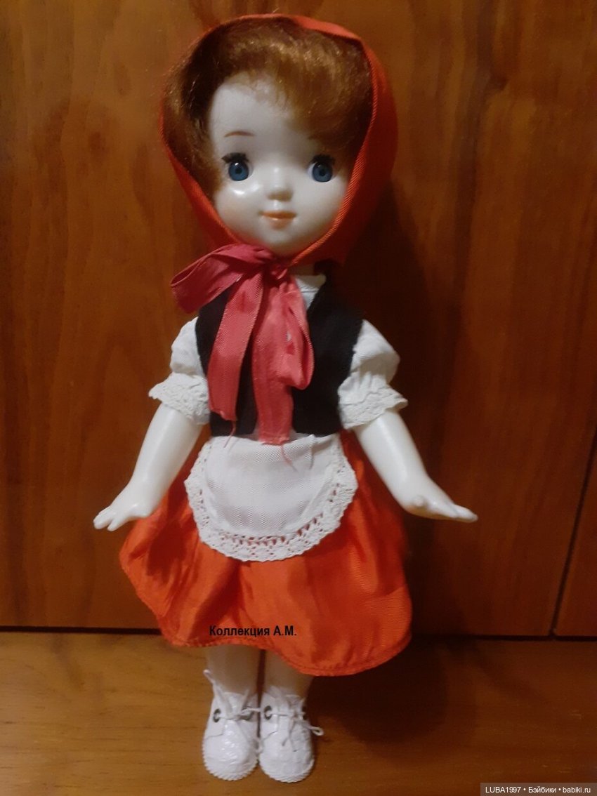 Куклы СССР: Загорская фабрика игрушек