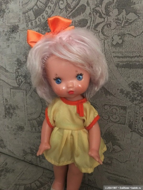 Куклы СССР: Загорская фабрика игрушек (фото 4)