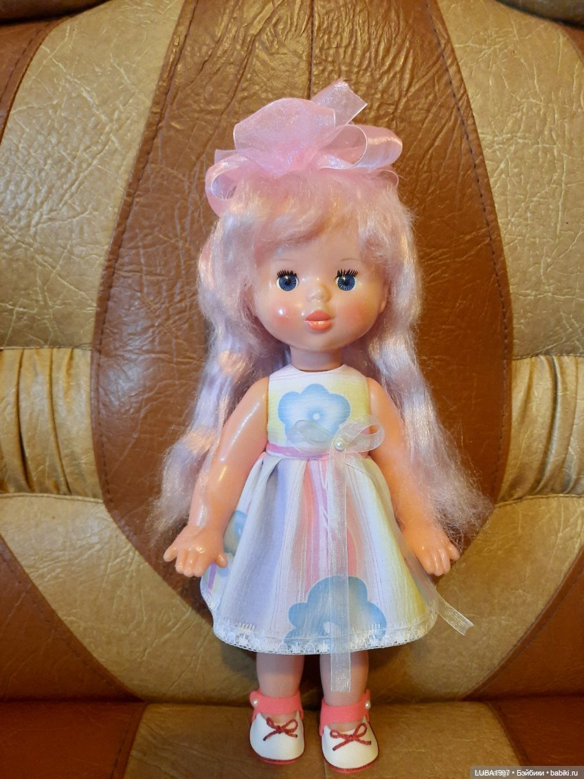 Куклы СССР: Загорская фабрика игрушек