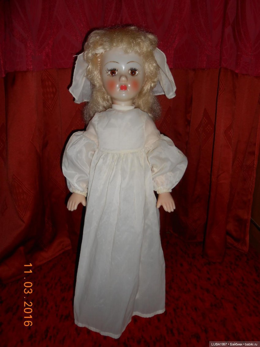 Куклы СССР: Загорская фабрика игрушек