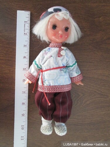 Куклы СССР: Загорская фабрика игрушек