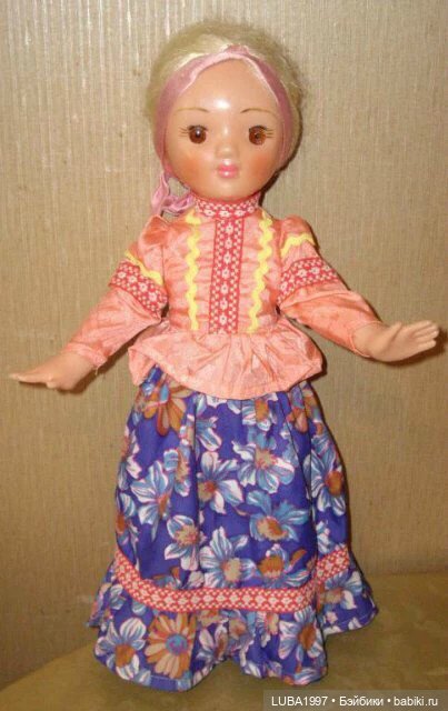 Куклы СССР: Загорская фабрика игрушек (фото 9)