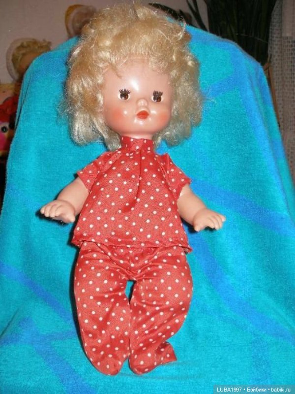 Куклы СССР: Загорская фабрика игрушек