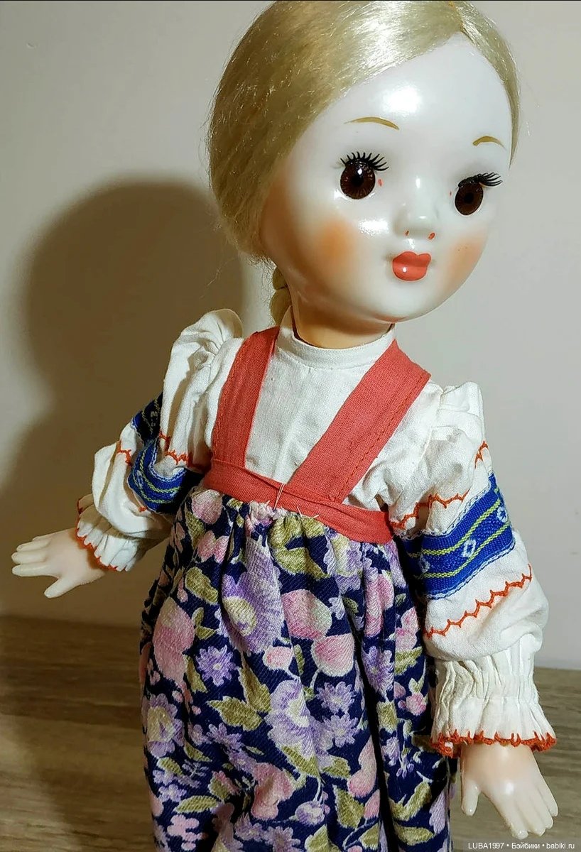 Куклы СССР: Загорская фабрика игрушек