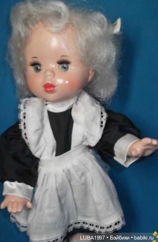 Куклы СССР: Загорская фабрика игрушек