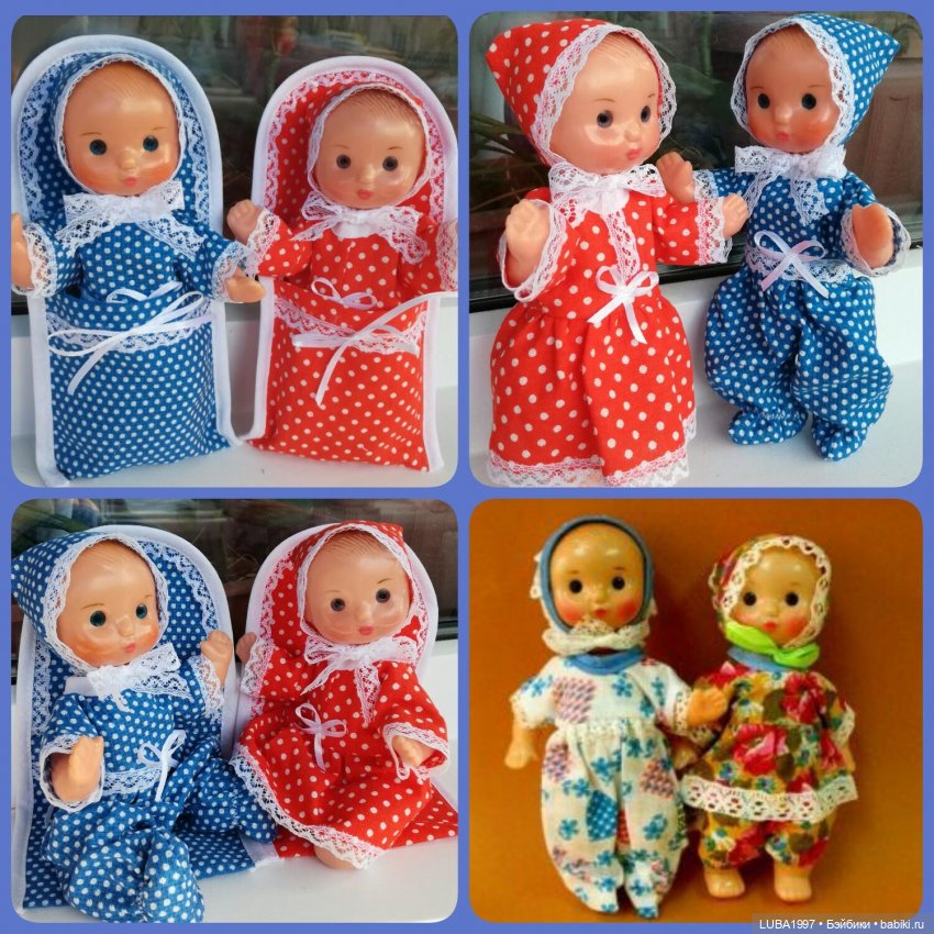 Куклы СССР: Загорская фабрика игрушек