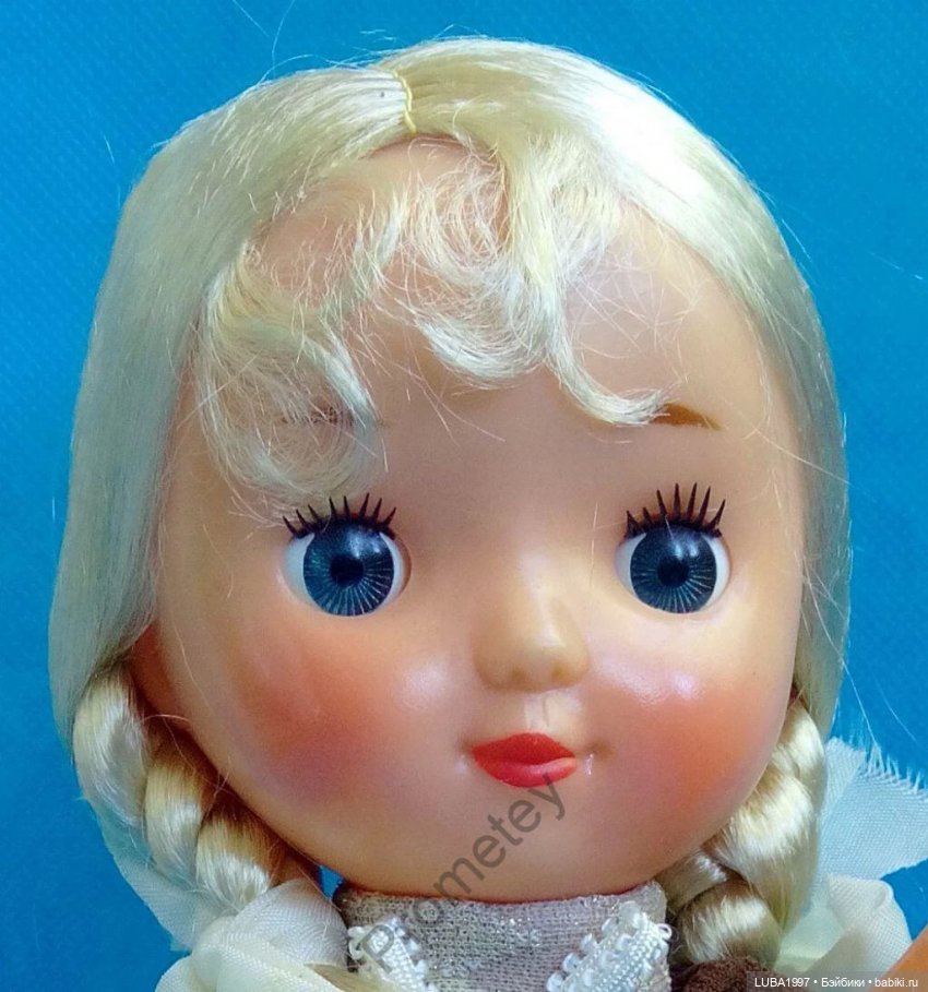 Куклы СССР: Загорская фабрика игрушек