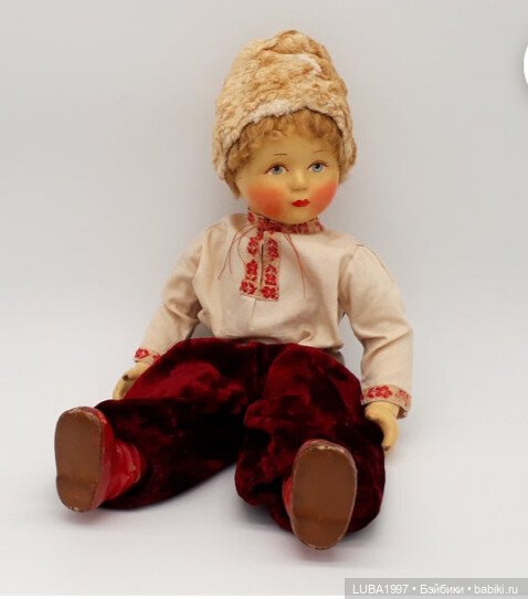 Куклы СССР: Загорская фабрика игрушек