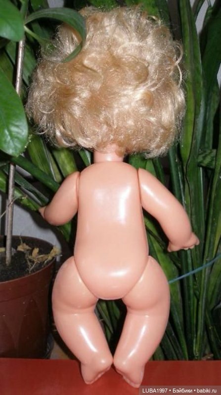 Куклы СССР: Загорская фабрика игрушек