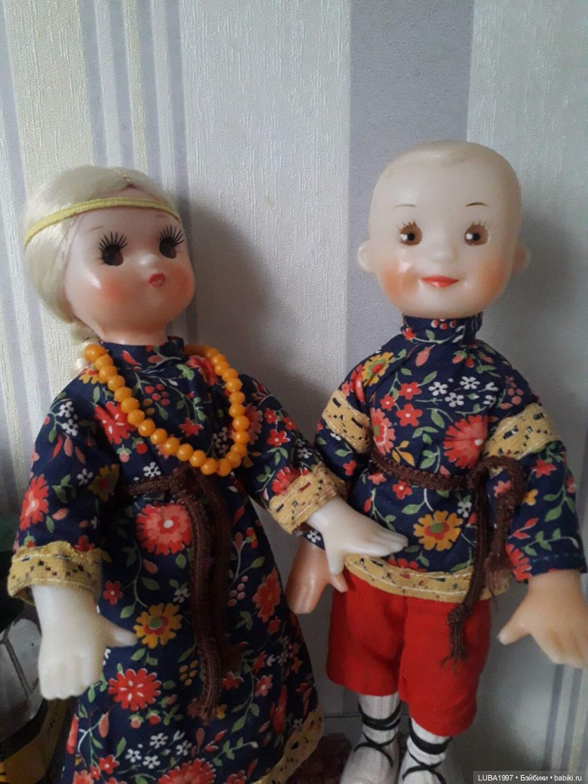 Куклы СССР: Загорская фабрика игрушек