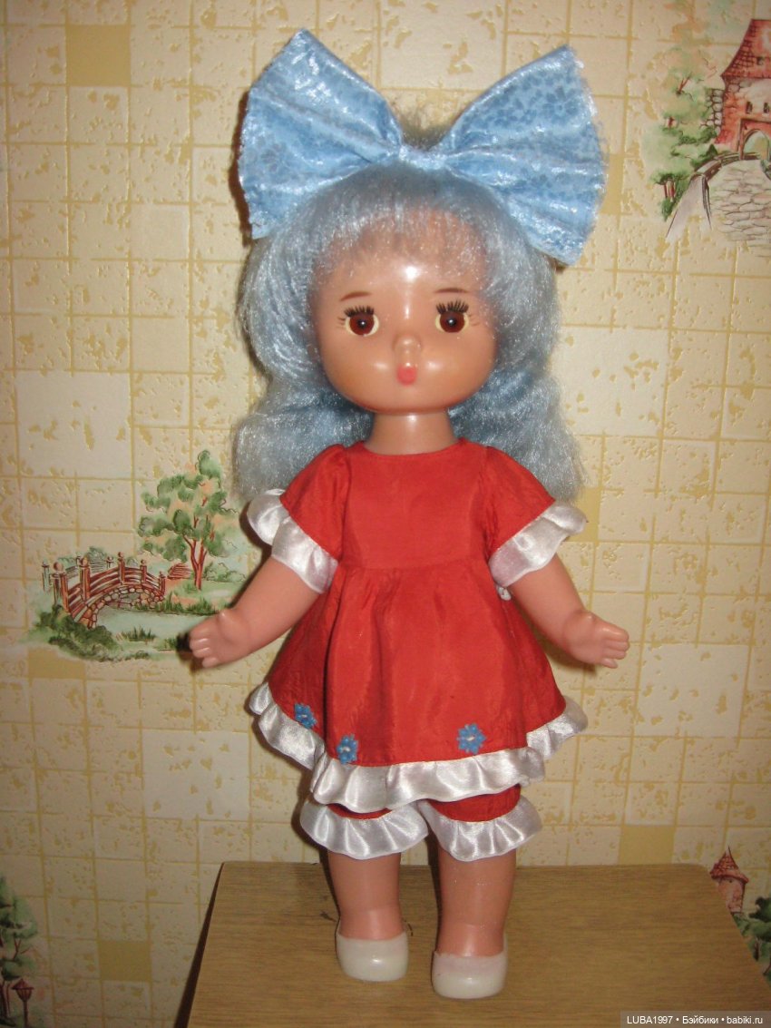 Куклы СССР: Загорская фабрика игрушек