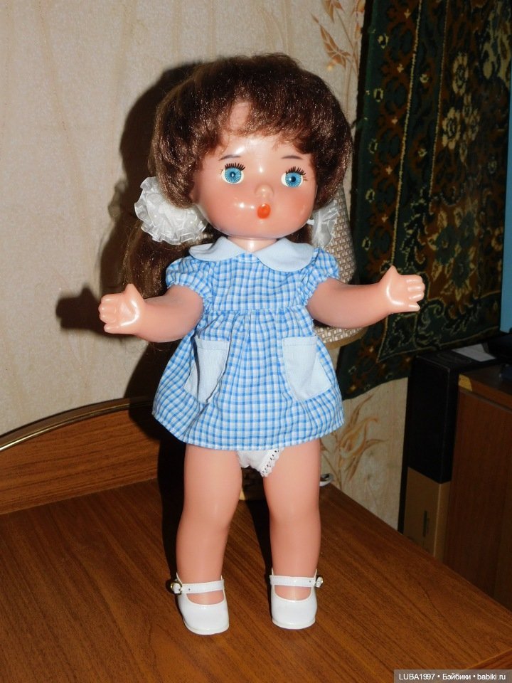 Куклы СССР: Загорская фабрика игрушек (фото 10)