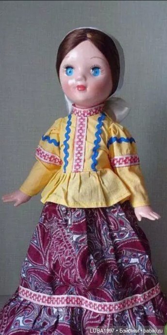 Куклы СССР: Загорская фабрика игрушек (фото 6)