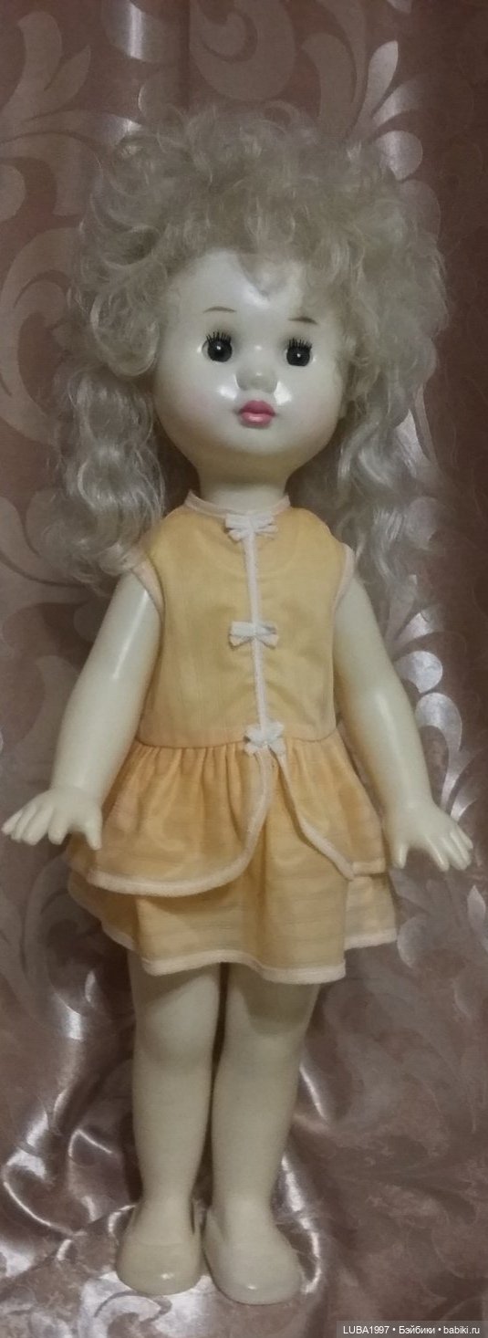 Куклы СССР: Загорская фабрика игрушек