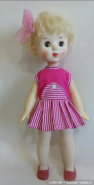 Куклы СССР: Загорская фабрика игрушек