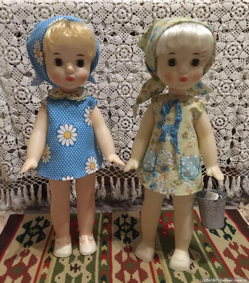 Куклы СССР: Загорская фабрика игрушек