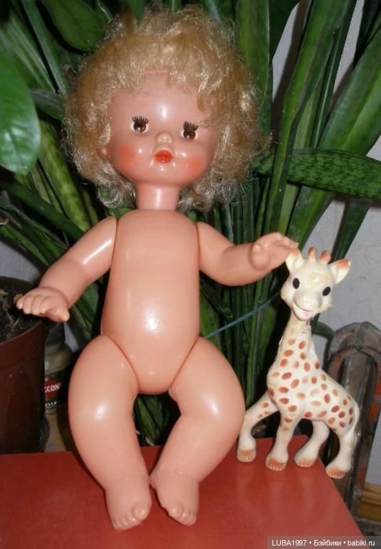 Куклы СССР: Загорская фабрика игрушек